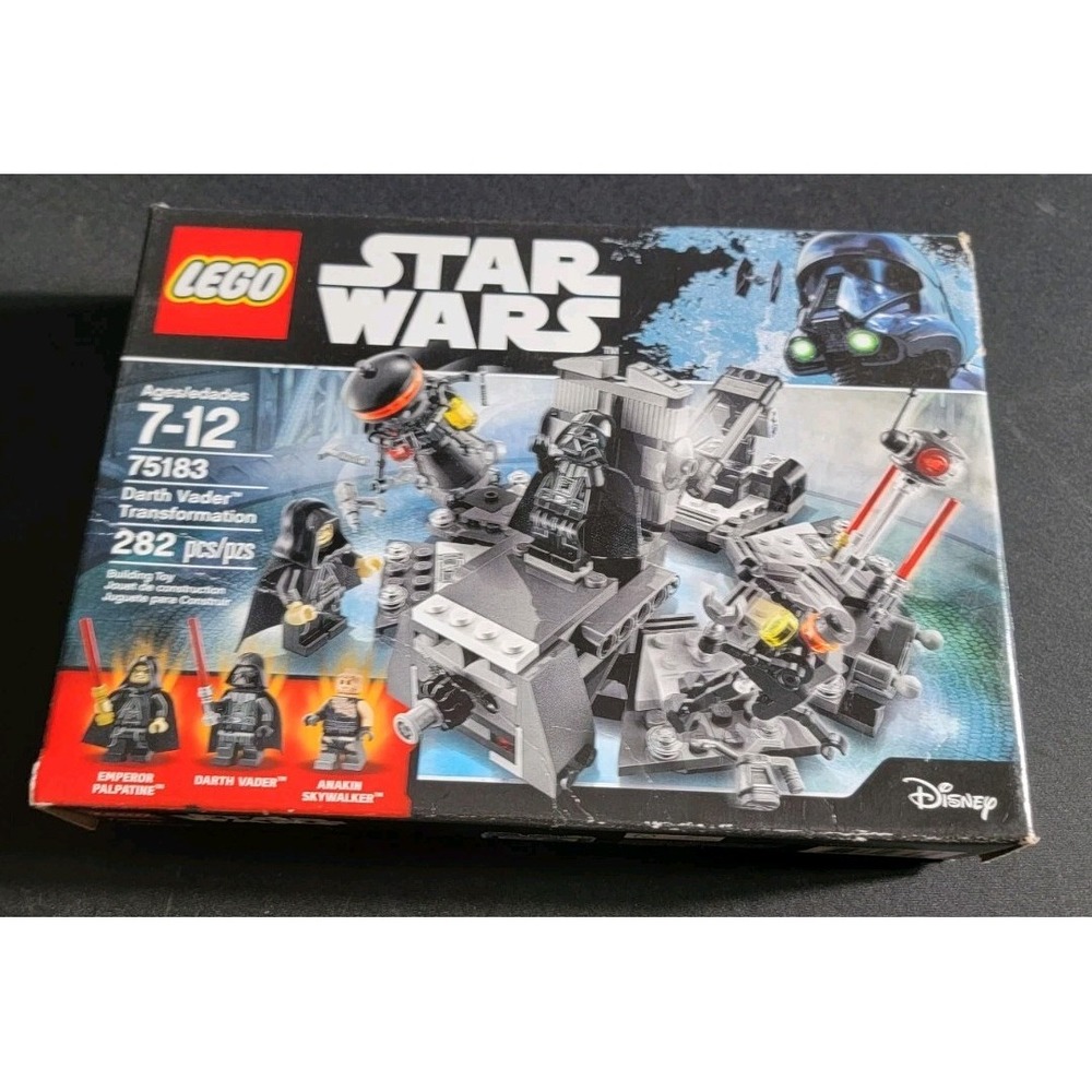 LEGO Star Wars (75183) Darth Vader Transformation EMPTY BOX ONLY